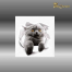 3D Aufkleber Katze
