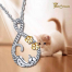 925 Sterling Silber Kette Cat